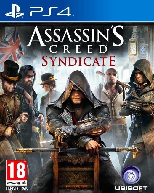 ASSASSINS CREED SYNDICATE STANDARD EDITION PS4