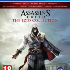 ASSASSINS CREED THE EZIO COLLECTION PS4