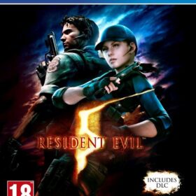 RESIDENT EVIL 5 PS4