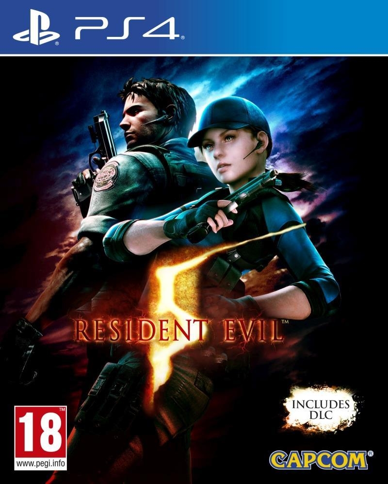 RESIDENT EVIL 5 PS4