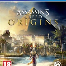 ASSASSINS CREED ORIGINS STANDARD EDITION PS4