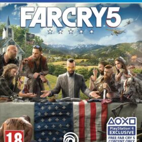 FAR CRY 5 STANDARD EDITION PS4
