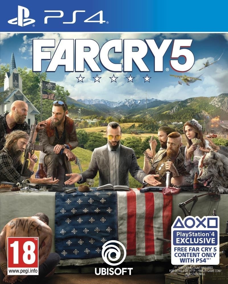 FAR CRY 5 STANDARD EDITION PS4