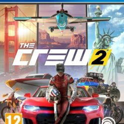 THE CREW 2 STANDARD EDITION PS4