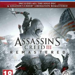 ASSASSINS CREED 3 AND AC LIBERATION HD REMASTER PS4