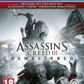 ASSASSINS CREED 3 AND AC LIBERATION HD REMASTER PS4