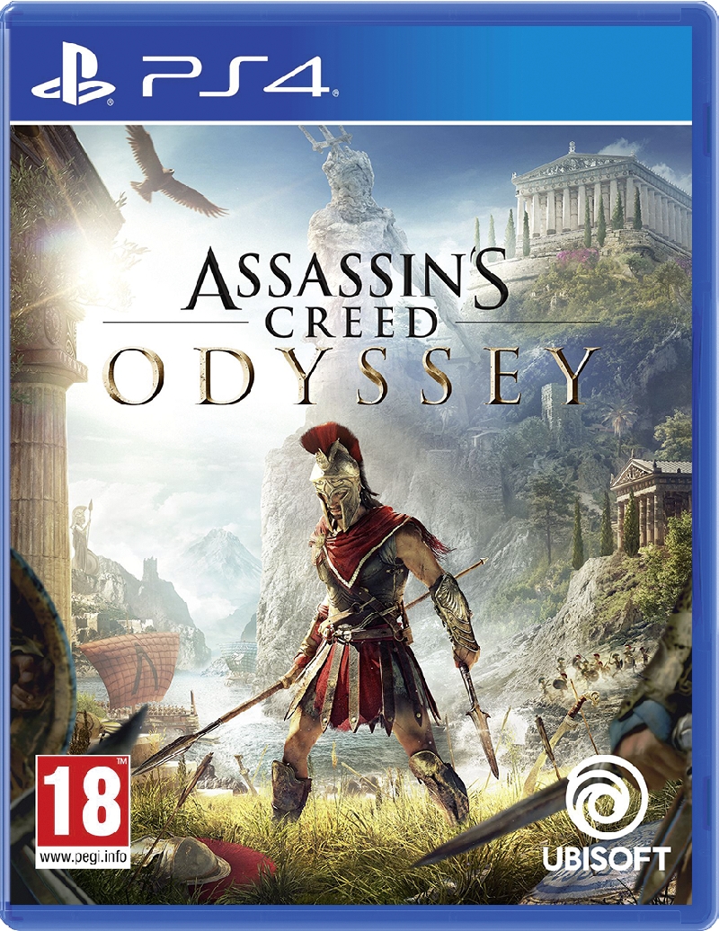 ASSASSINS CREED ODYSSEY STANDARD EDITION PS4