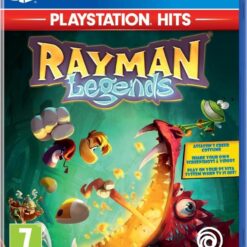 RAYMAN LEGENDS HITS PS4