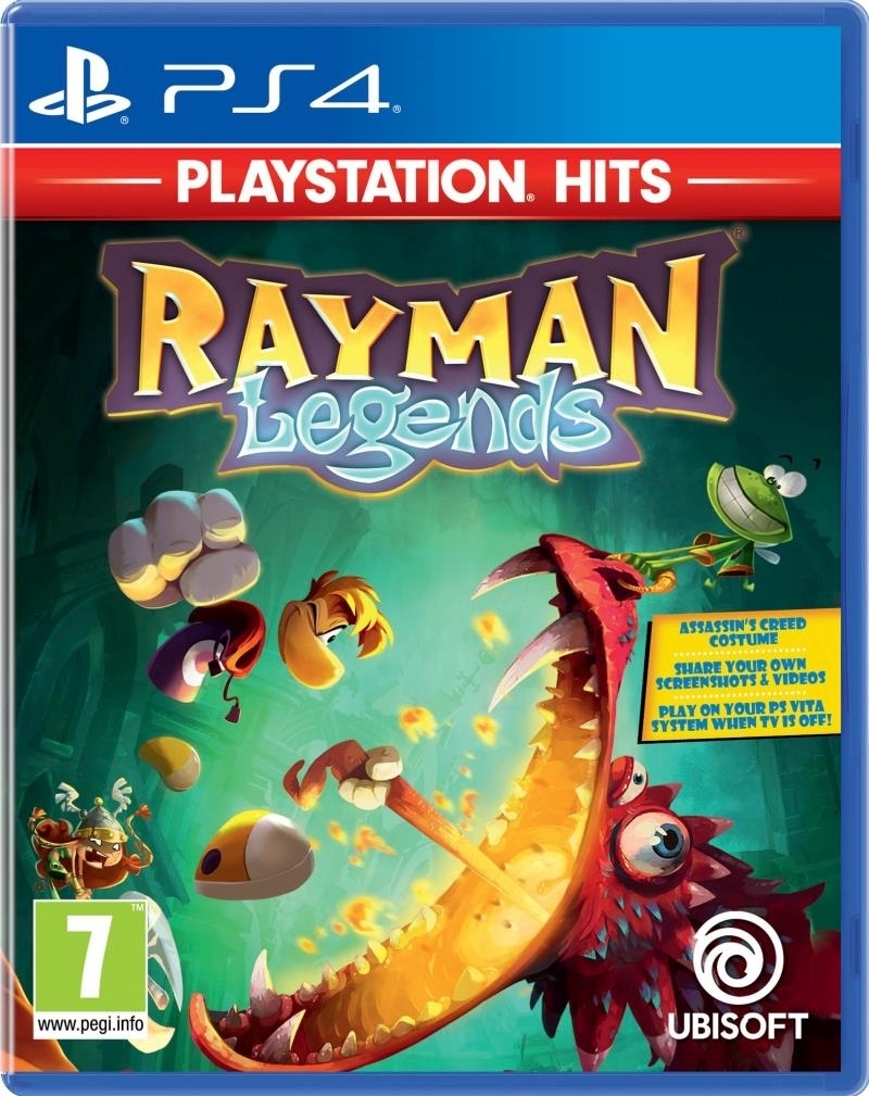 RAYMAN LEGENDS HITS PS4