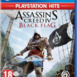 ASSASSINS CREED 4 BLACK FLAG HITS PS4