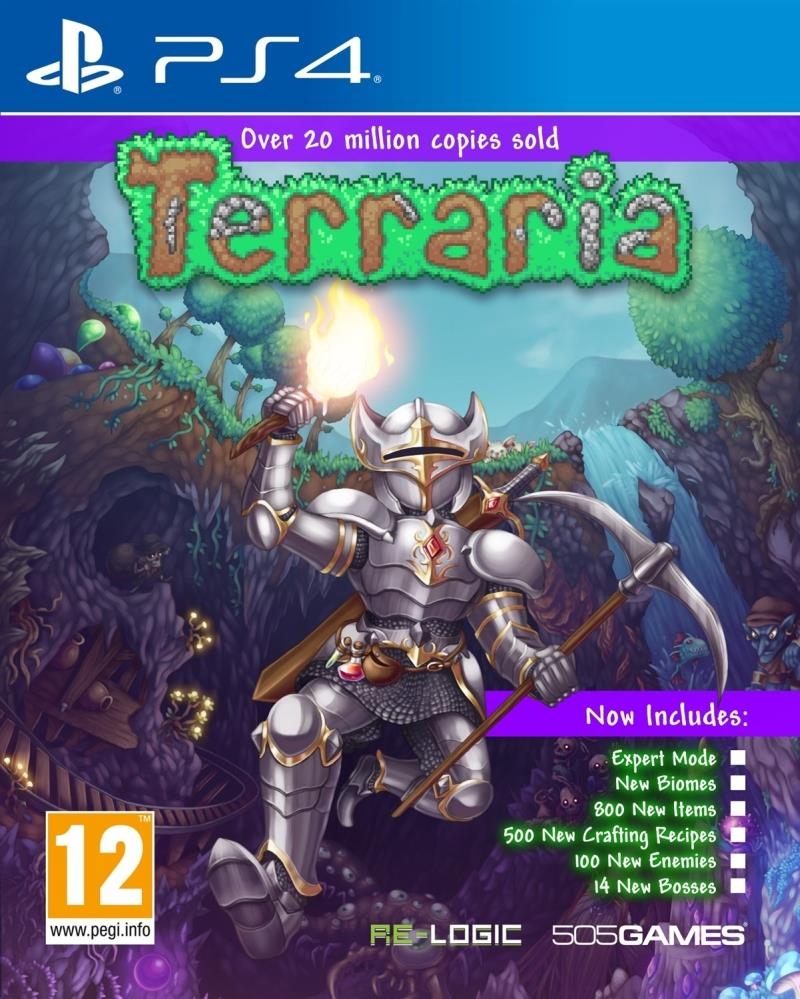 TERRARIA HITS PS4