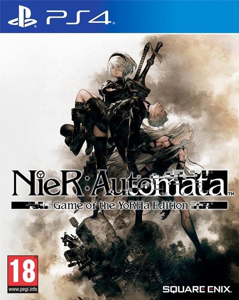 NIER AUTOMATA GOTY PS4