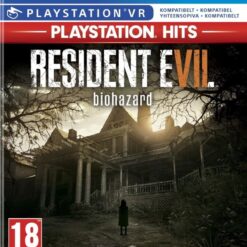 RESIDENT EVIL 7 BIOHAZARD HITS PS4