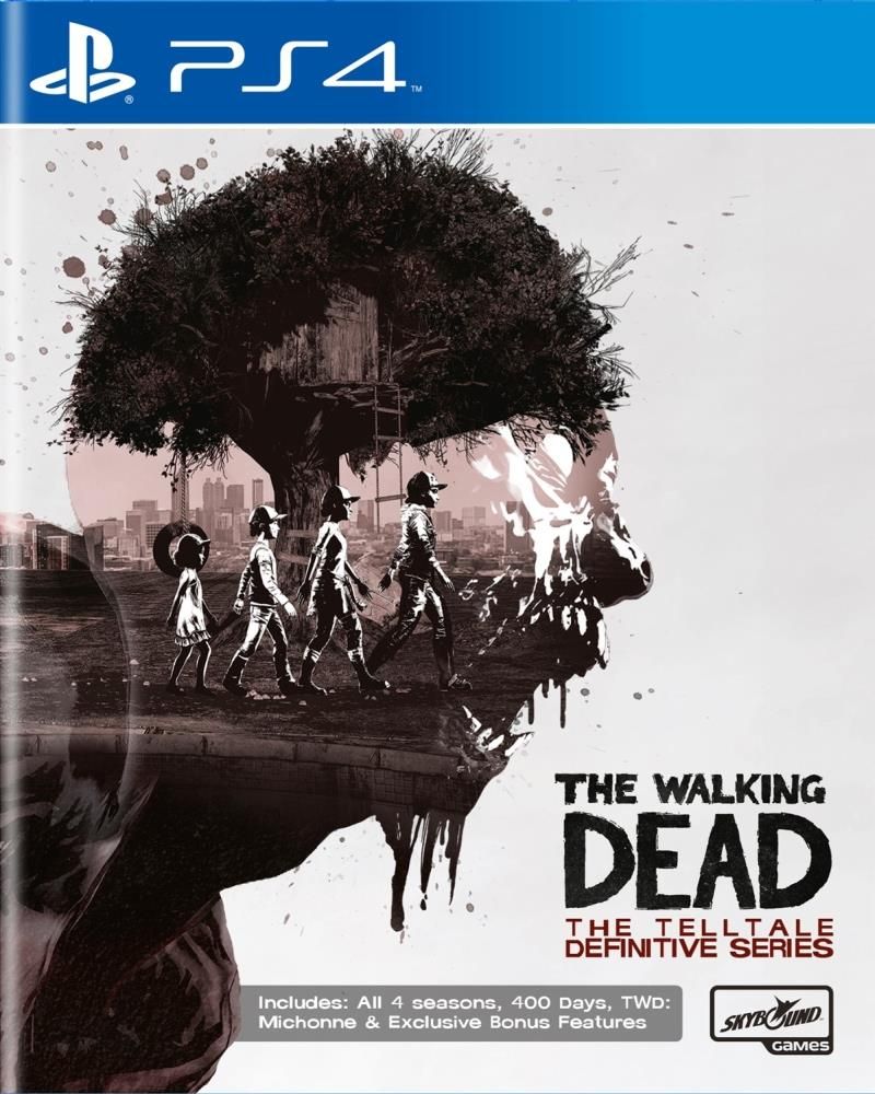 TELLTALE THE WALKING DEAD DEFINITIVE SERIES PS4