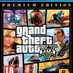 GTA 5 PREMIUM EDITION PS4