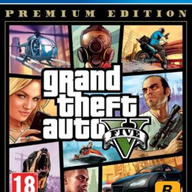 GTA 5 PREMIUM EDITION PS4