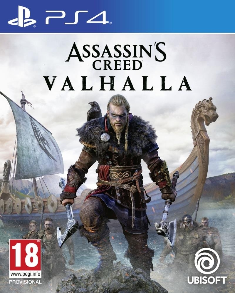 ASSASSINS CREED VALHALLA STANDARD EDITION PS4