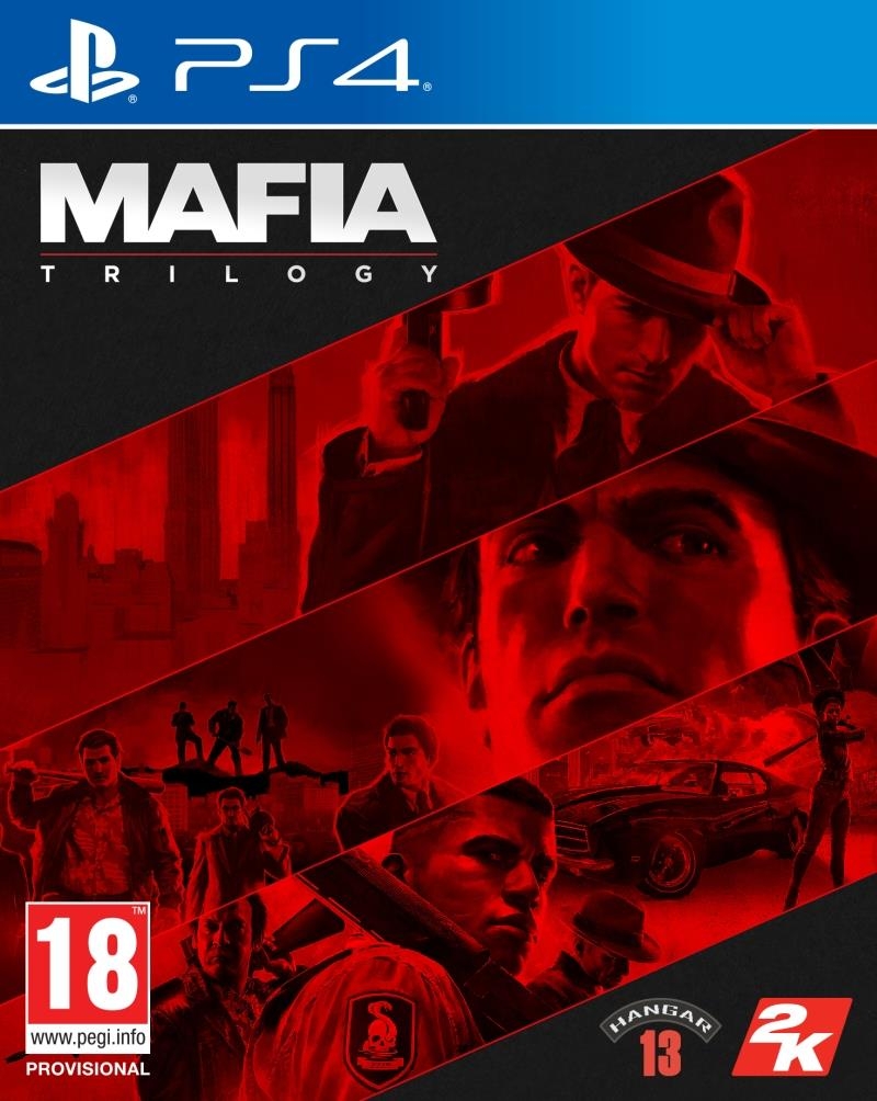 MAFIA TRILOGY PS4