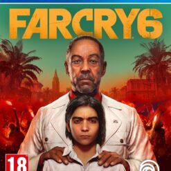 FAR CRY 6 STANDARD EDITION PS4