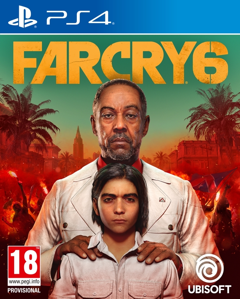 FAR CRY 6 STANDARD EDITION PS4