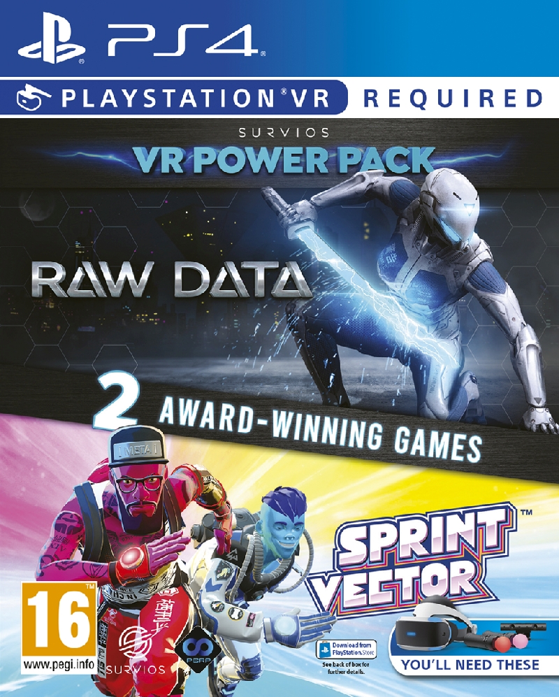 RAW DATA/SPRINT VECTOR PS4