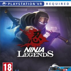 NINJA LEGENDS VR PS4