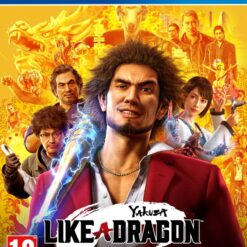 YAKUZA LIKE A DRAGON PS4