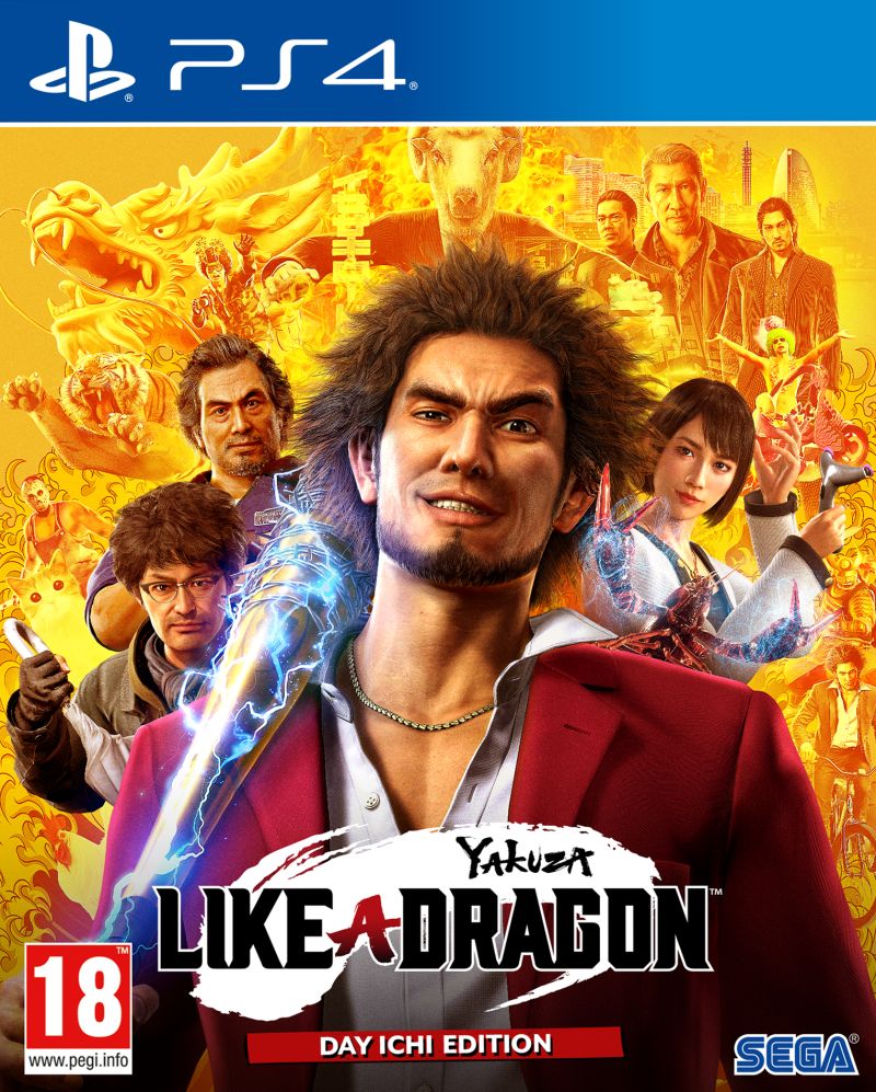 YAKUZA LIKE A DRAGON PS4