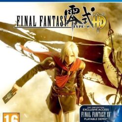 FINAL FANTASY TYPE-0 HD PS4