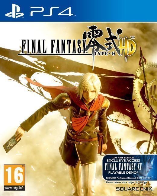 FINAL FANTASY TYPE-0 HD PS4