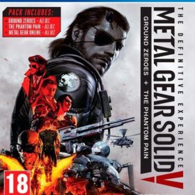 METAL GEAR SOLID 5 DEFINITIVE EXPERIENCE PS4