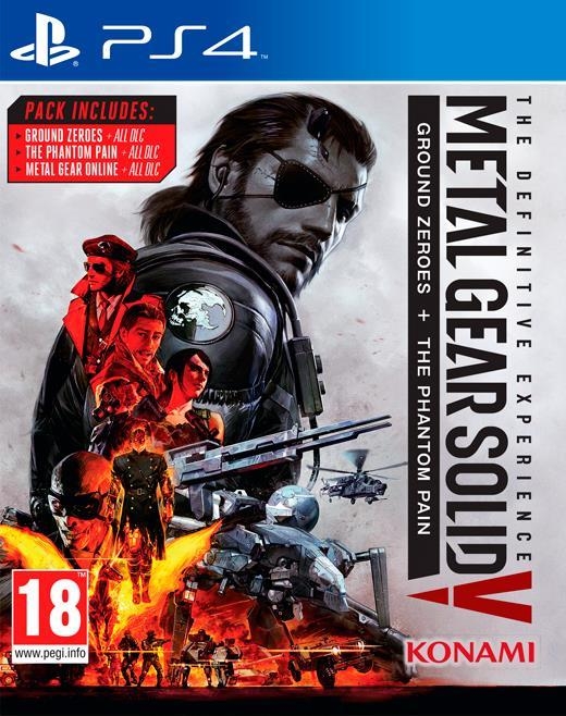 METAL GEAR SOLID 5 DEFINITIVE EXPERIENCE PS4