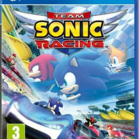 TEAM SONIC RACING PS4