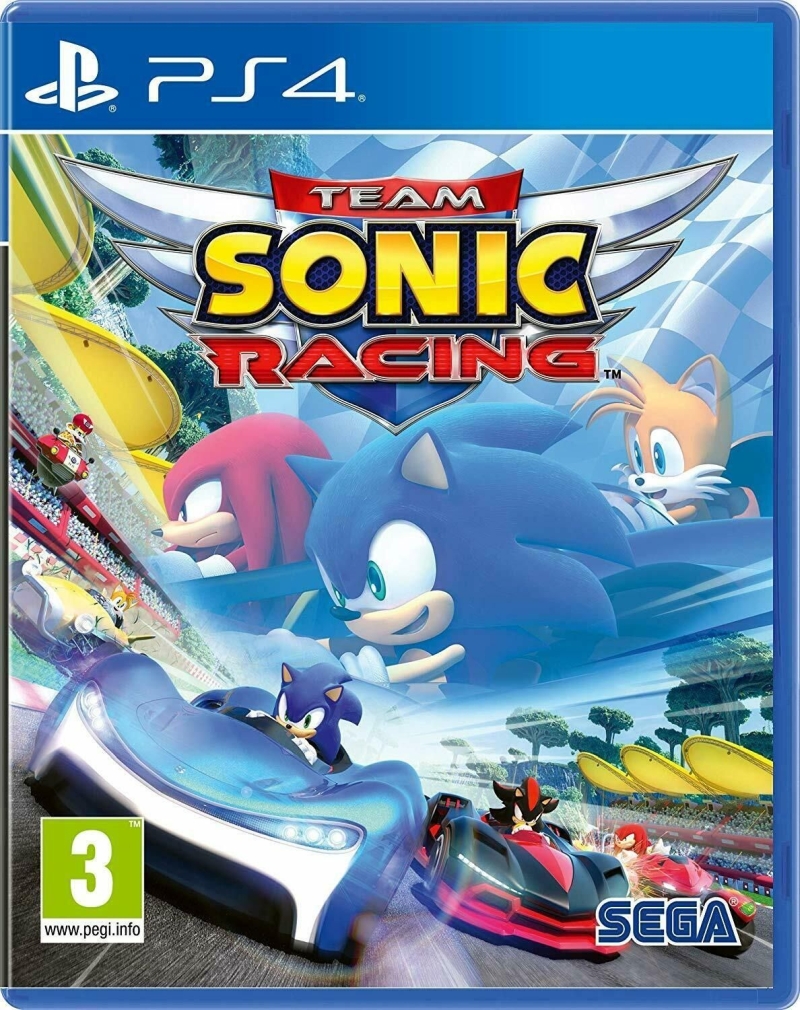 TEAM SONIC RACING PS4
