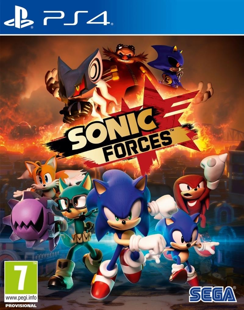 SONIC FORCES PS4