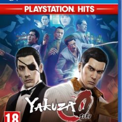 YAKUZA 0 PLAYSTATION HITS PS4
