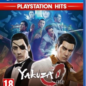 YAKUZA 0 PLAYSTATION HITS PS4