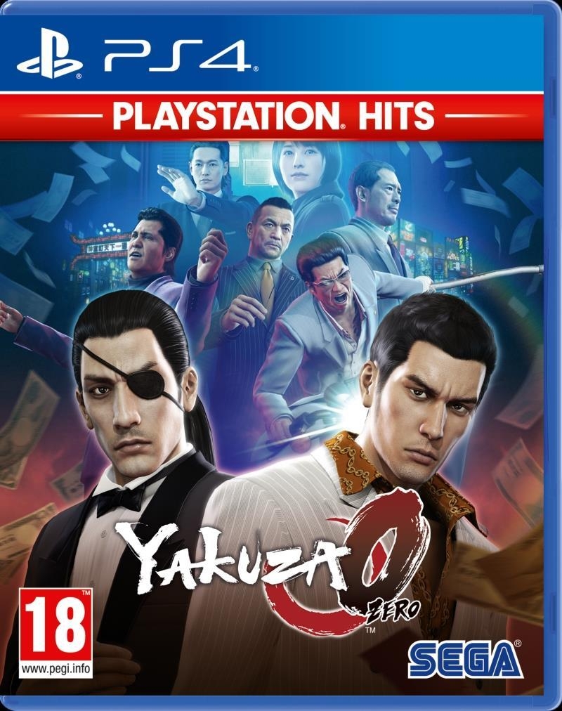 YAKUZA 0 PLAYSTATION HITS PS4