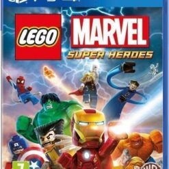 LEGO MARVEL SUPER HEROES PS4