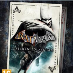 BATMAN RETURN TO ARKHAM PS4