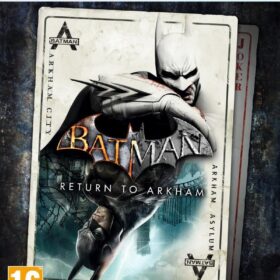 BATMAN RETURN TO ARKHAM PS4