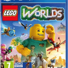 LEGO WORLDS PS4