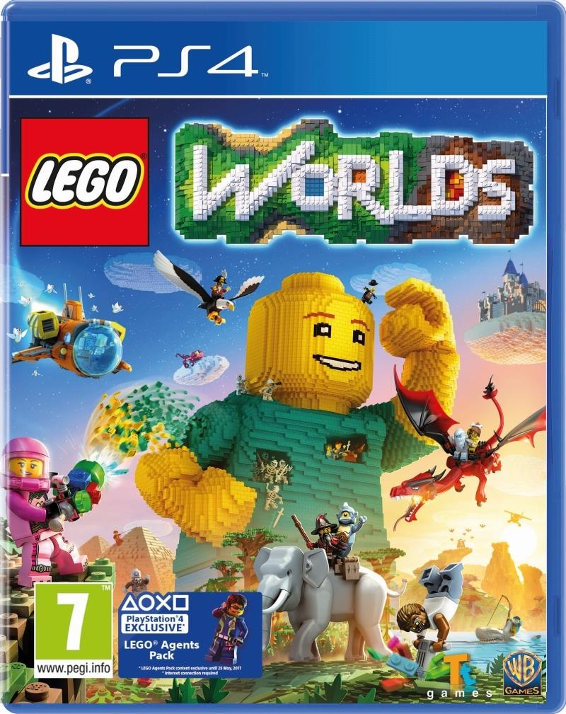 LEGO WORLDS PS4