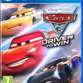 CARS 3 DRIVEN TO WIN PS4