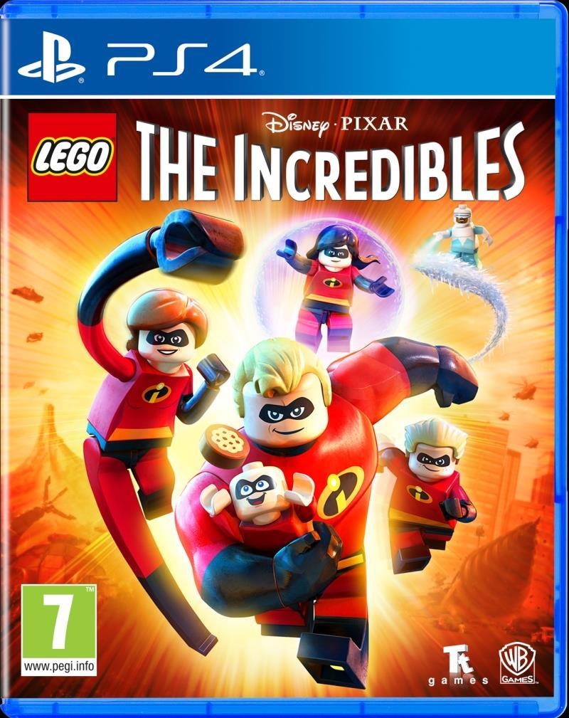 LEGO THE INCREDIBLES PS4