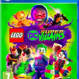 LEGO DC SUPERVILLAINS PS4