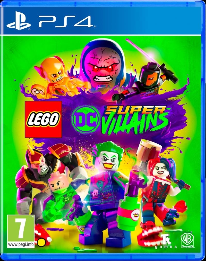 LEGO DC SUPERVILLAINS PS4