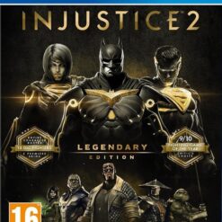 INJUSTICE 2 LEGENDARY EDITION PS4