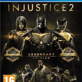 INJUSTICE 2 LEGENDARY EDITION PS4