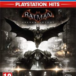 BATMAN ARKHAM KNIGHT PLAYSTATION HITS PS4